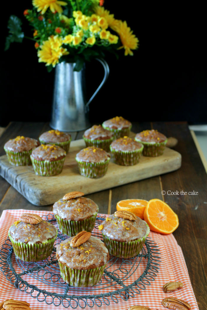 carrot-muffins, tangerine-muffins, muffins-de-zanahoria-y-mandarina