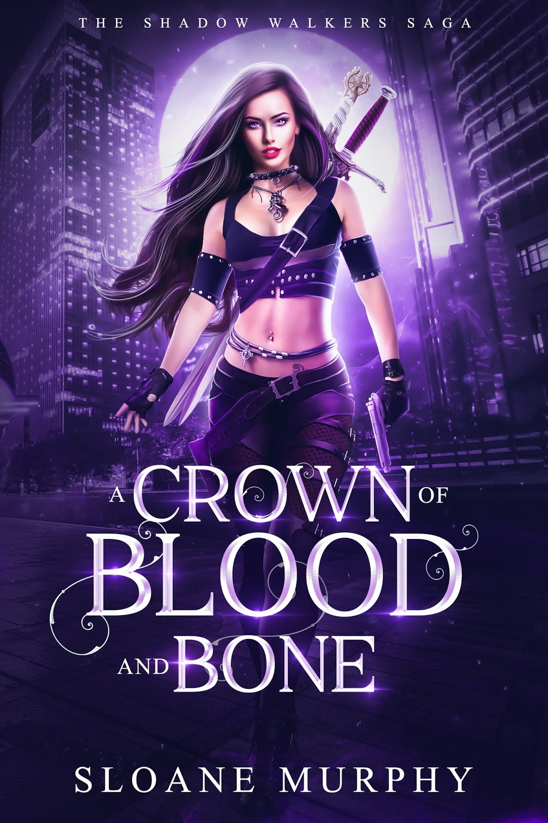 Karlee Kay: A Crown of Blood and Bone by Sloane Murphy - Cover Reveal