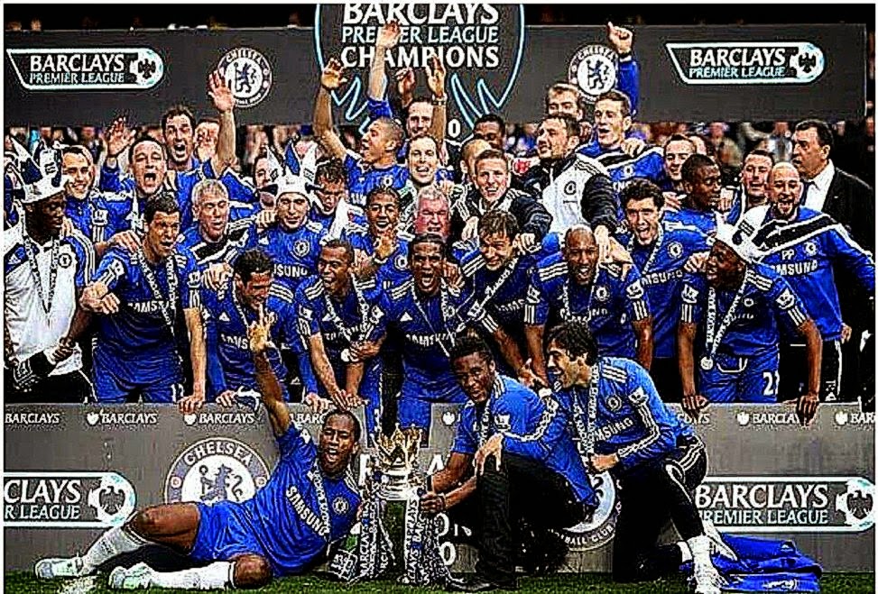 Chelsea Fc Champions League Winners Wallpaper