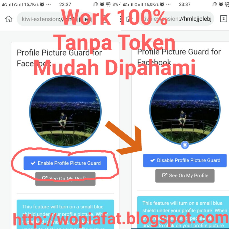 TERBARU! Cara Mengaktifkan Perisai Fb - Wopiafat