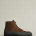 Luton Women's Nubuck Mid Work Boot - .@wantessentiels