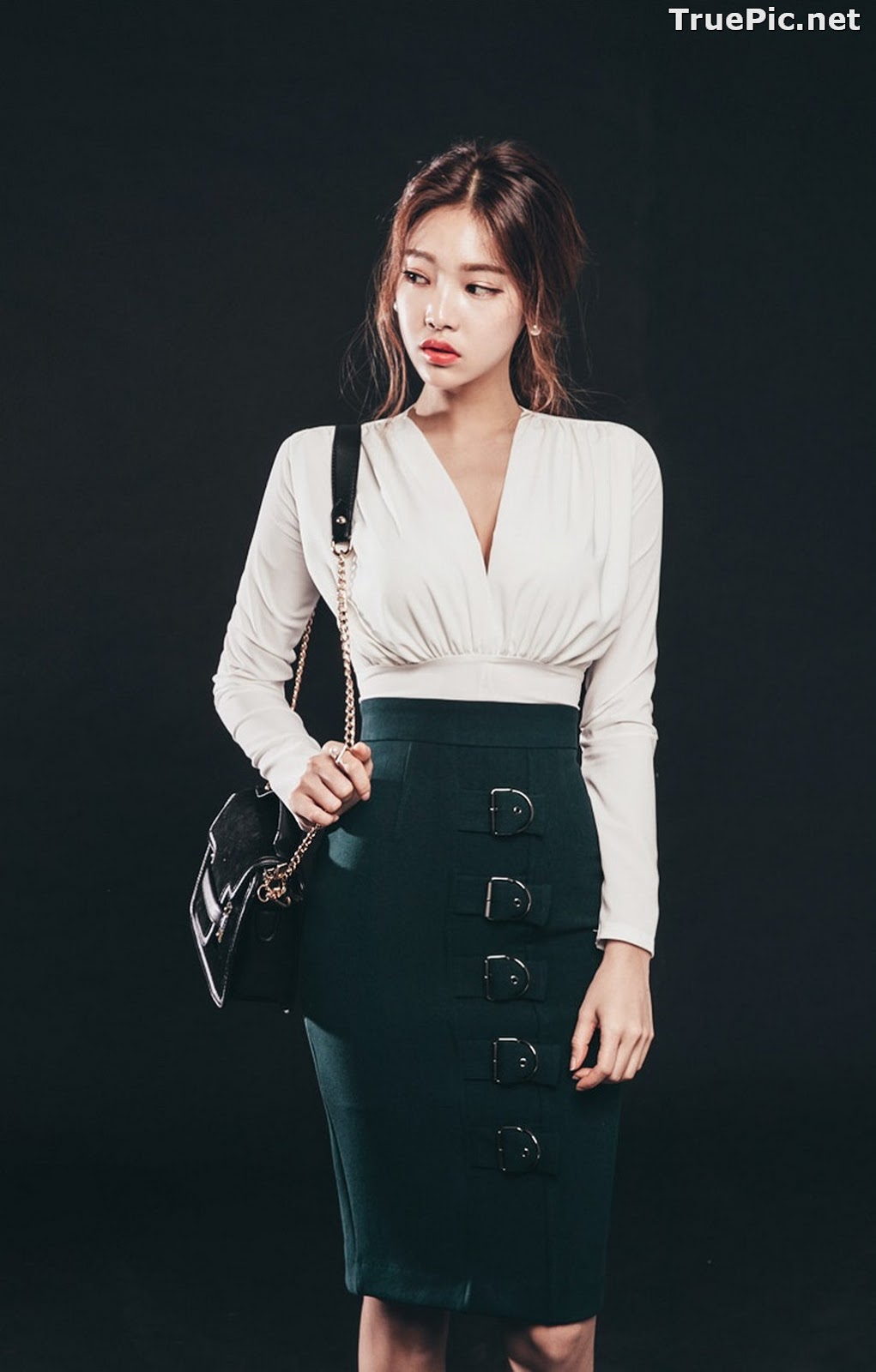 Image Korean Beautiful Model – Park Jung Yoon – Fashion Photography #5 - TruePic.net - Picture-42
