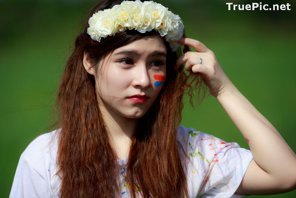Image Vietnamese Model - How To Beautiful Angel Become An Painter - TruePic.net - Picture-24