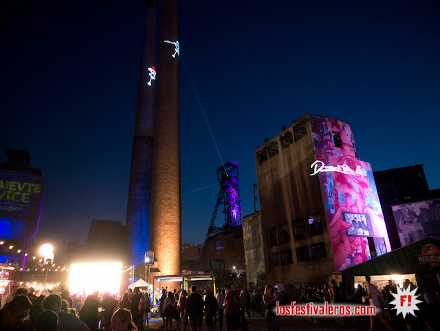 Festival Colours of Ostrava 2019, Dolni Vitkovice, Ostrava, CZ