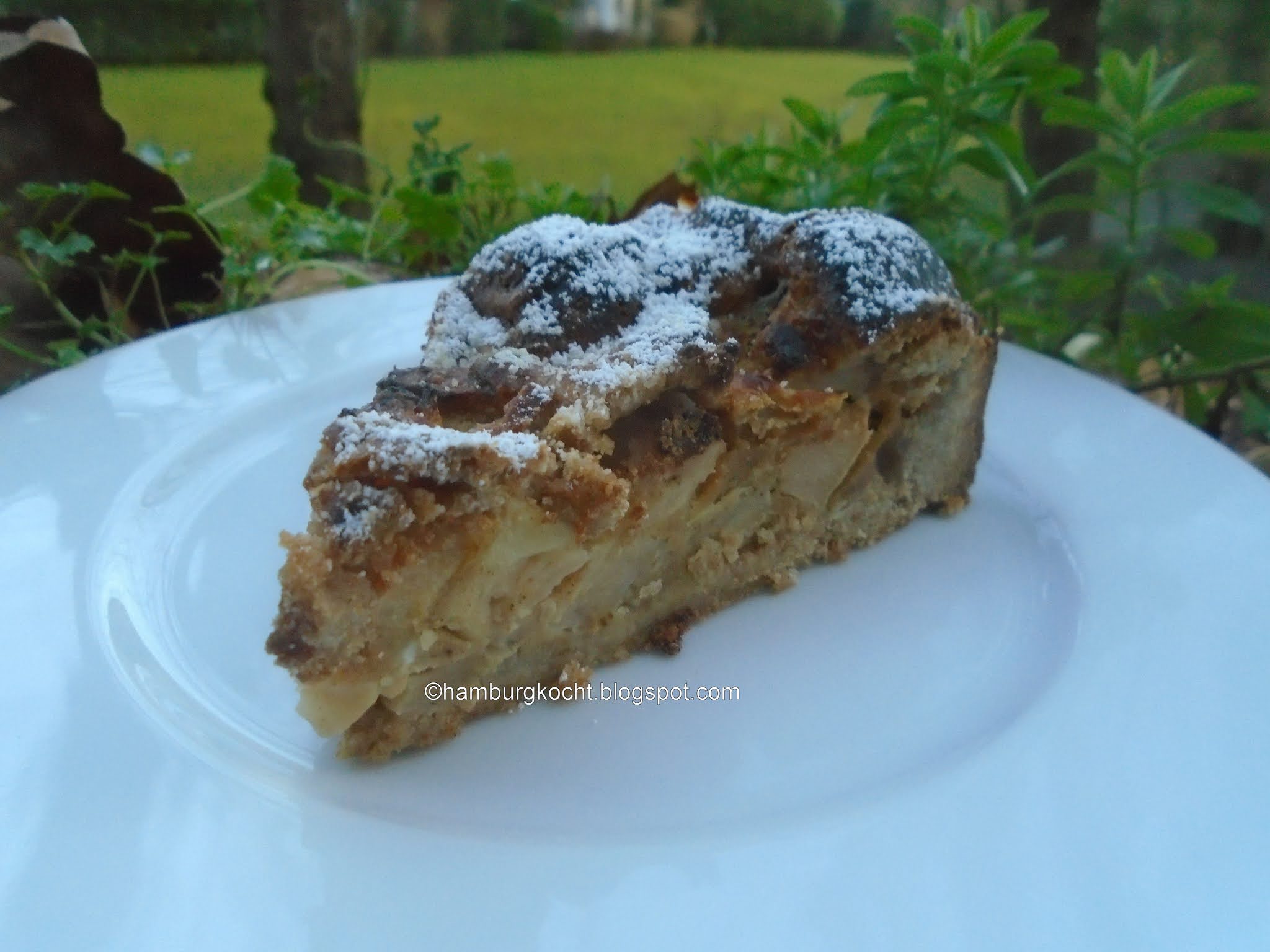 Hamburg kocht!: Apfelkuchen mit Guss und Gitter