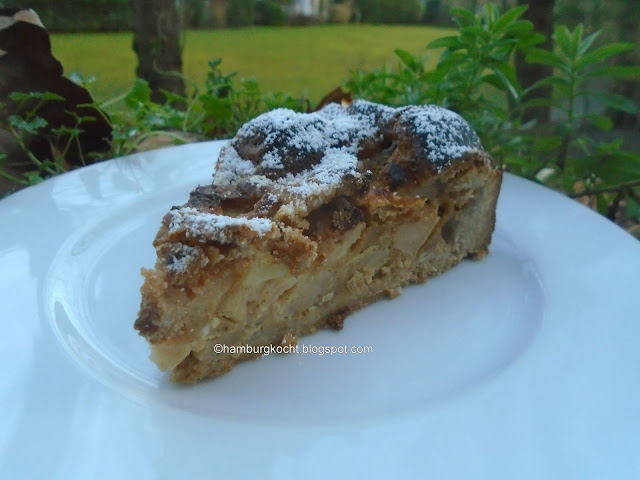 Hamburg kocht!: Apfelkuchen mit Guss und Gitter Hamburg kocht!: Apfelkuchen mit Guss und Gitter