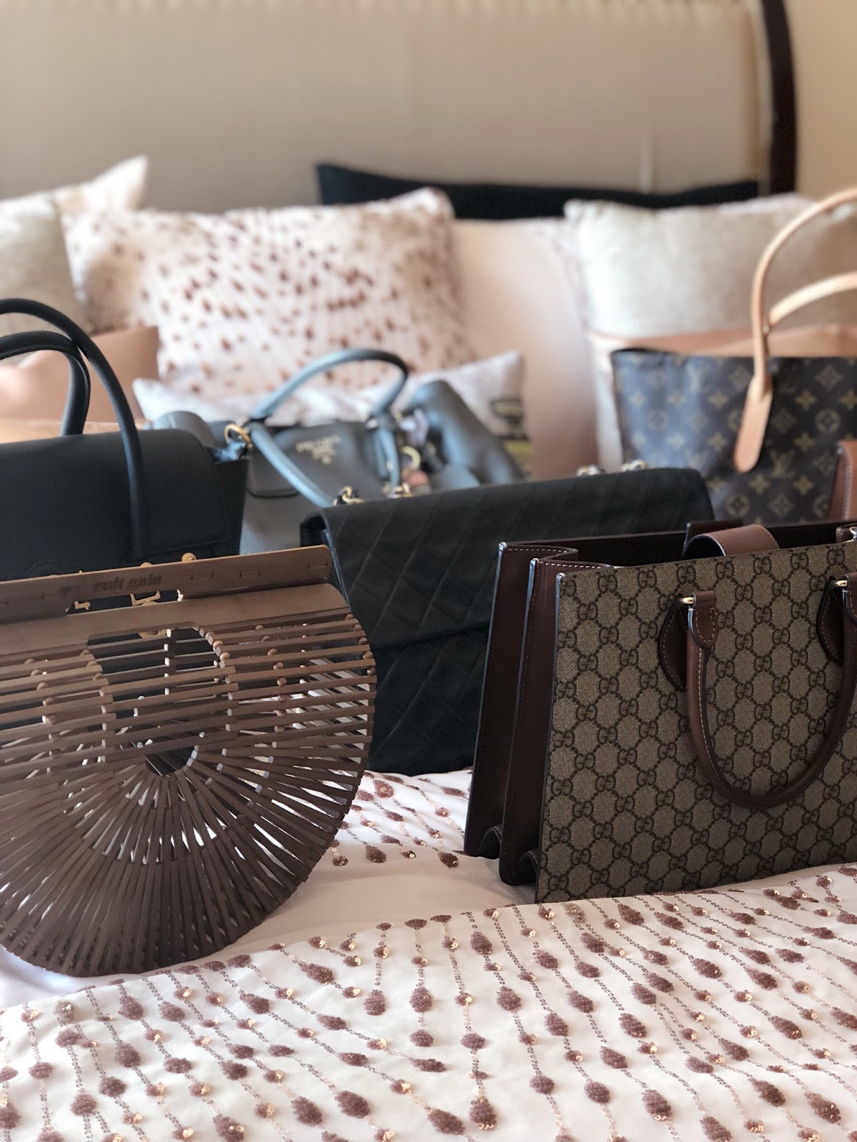 Complete Collection of Luxury Handbags