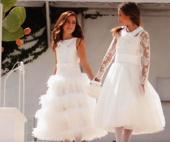 abiti comunione bambina blumarine 2019