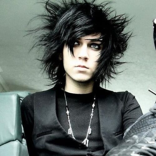 Emo hair styles for boy’s - Styles-360