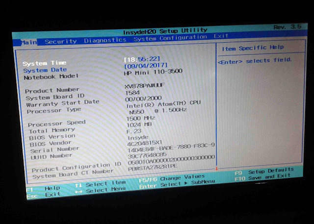 notebook hp mini notebook hp mini