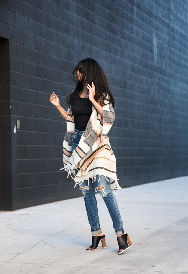 blanket poncho blanket poncho