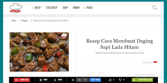 aneka resep masakan terlengkap rinaresep