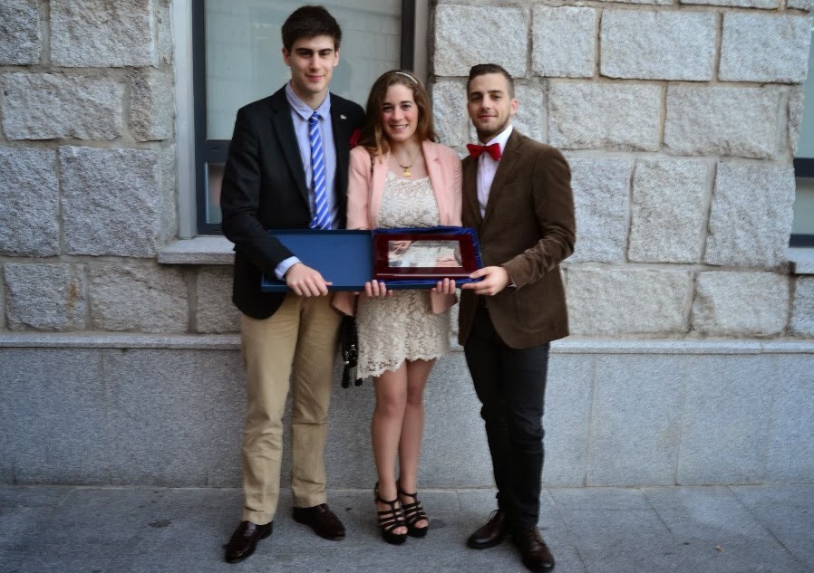 Nuestra antigua alumna María del Pino, primer premio en el III Torneo