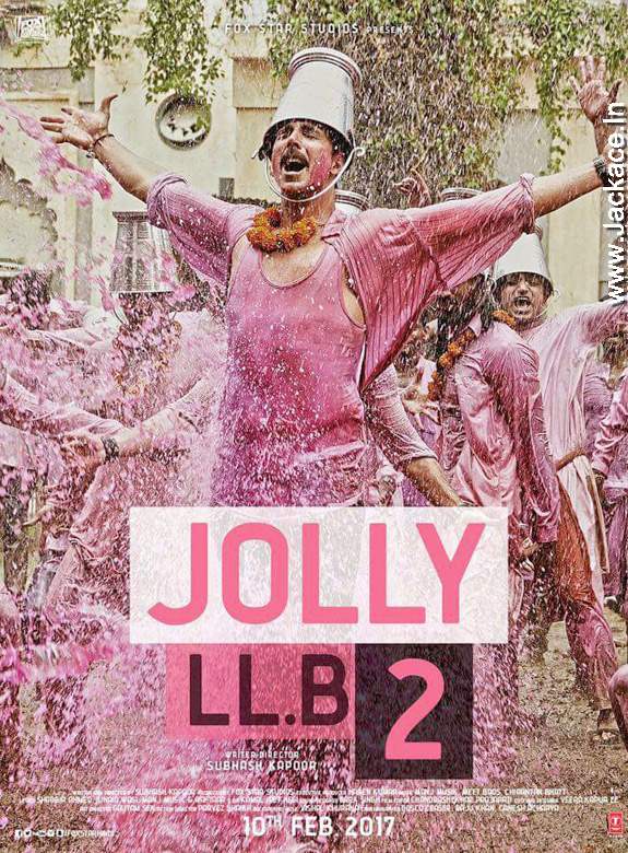 Jolly LLB 2 First Look Poster  6