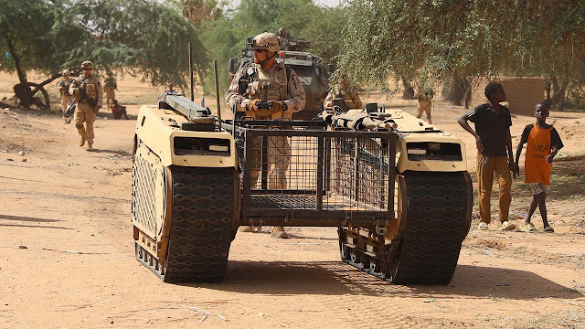 Milrem Robotics completó con éxito su primer período de despliegue de su vehículo terrestre no tripulado, THeMIS, en la Operación Barkhane en Malí.