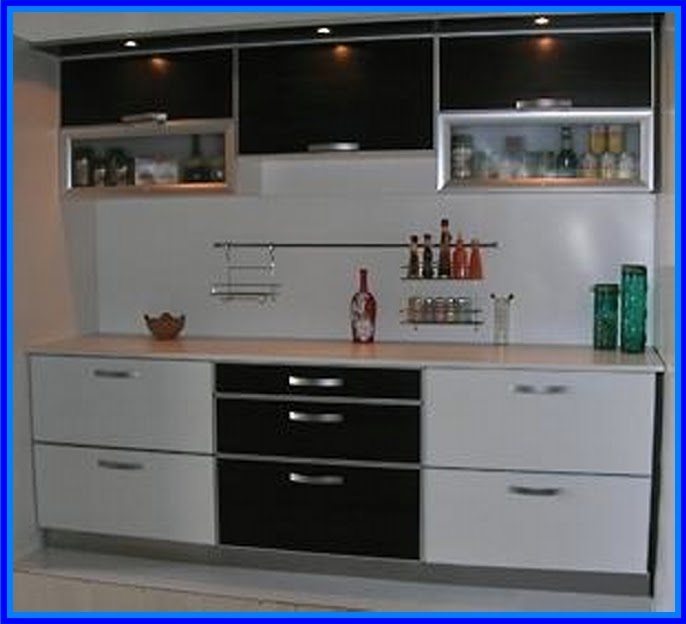 Muebles de cocina detalle para instalar cajones correctamente