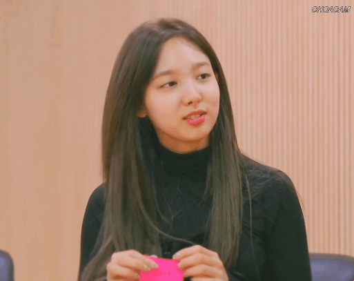 트와이스 나연의 자신감.gif | 인스티즈