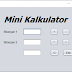 Program Mini Kalkulator