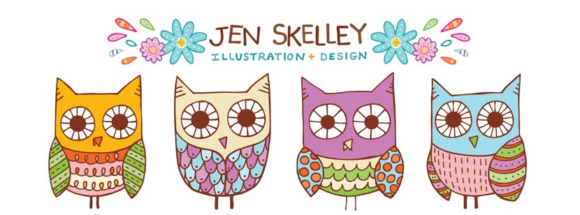 The Illustration of Jen Skelley