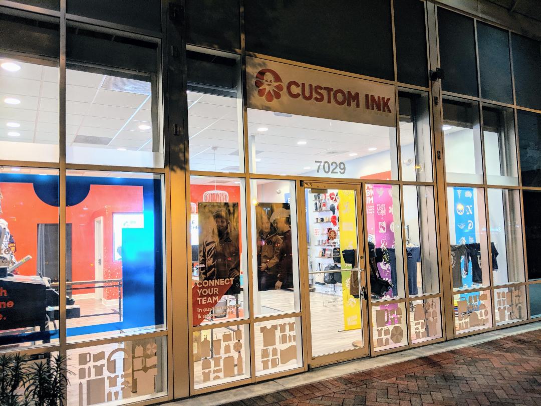 Robert Dyer Bethesda Row Custom Ink, LensCrafters open at Bethesda Row