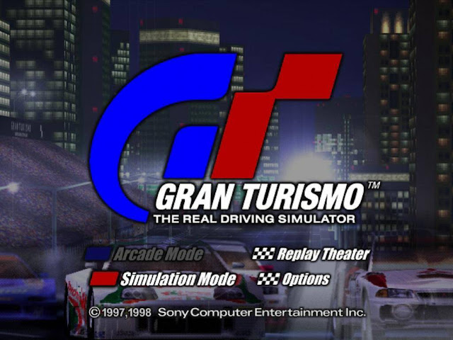 Falando em Games: GRAN TURISMO (1997)