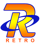 Logo Retro Komputer