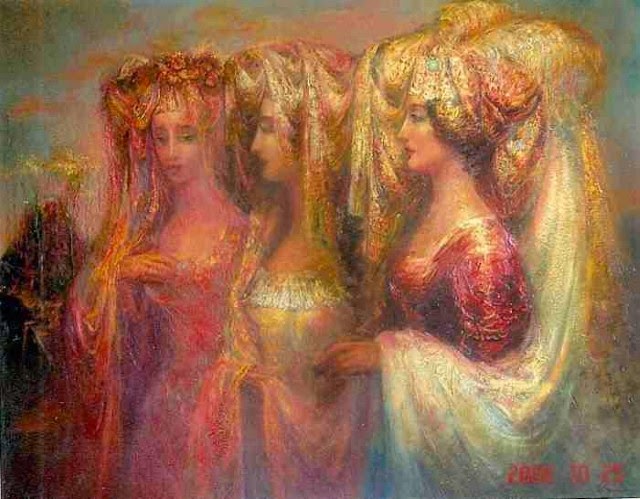 Картины-рассказы. Kayts Vanikian Картины-рассказы. Kayts Vanikian