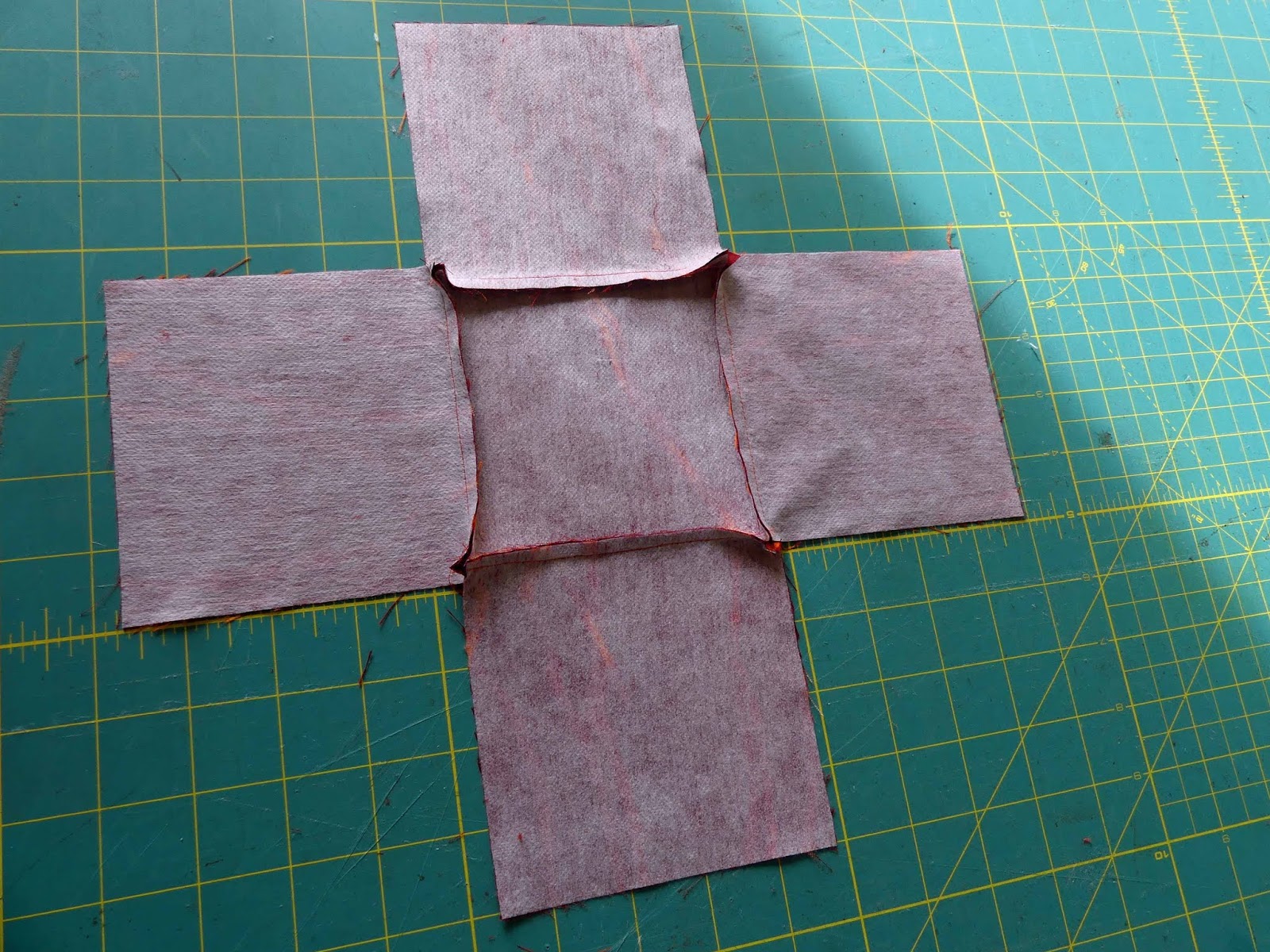 Somerset Stitch Quick Stitch Kinchaku Bag