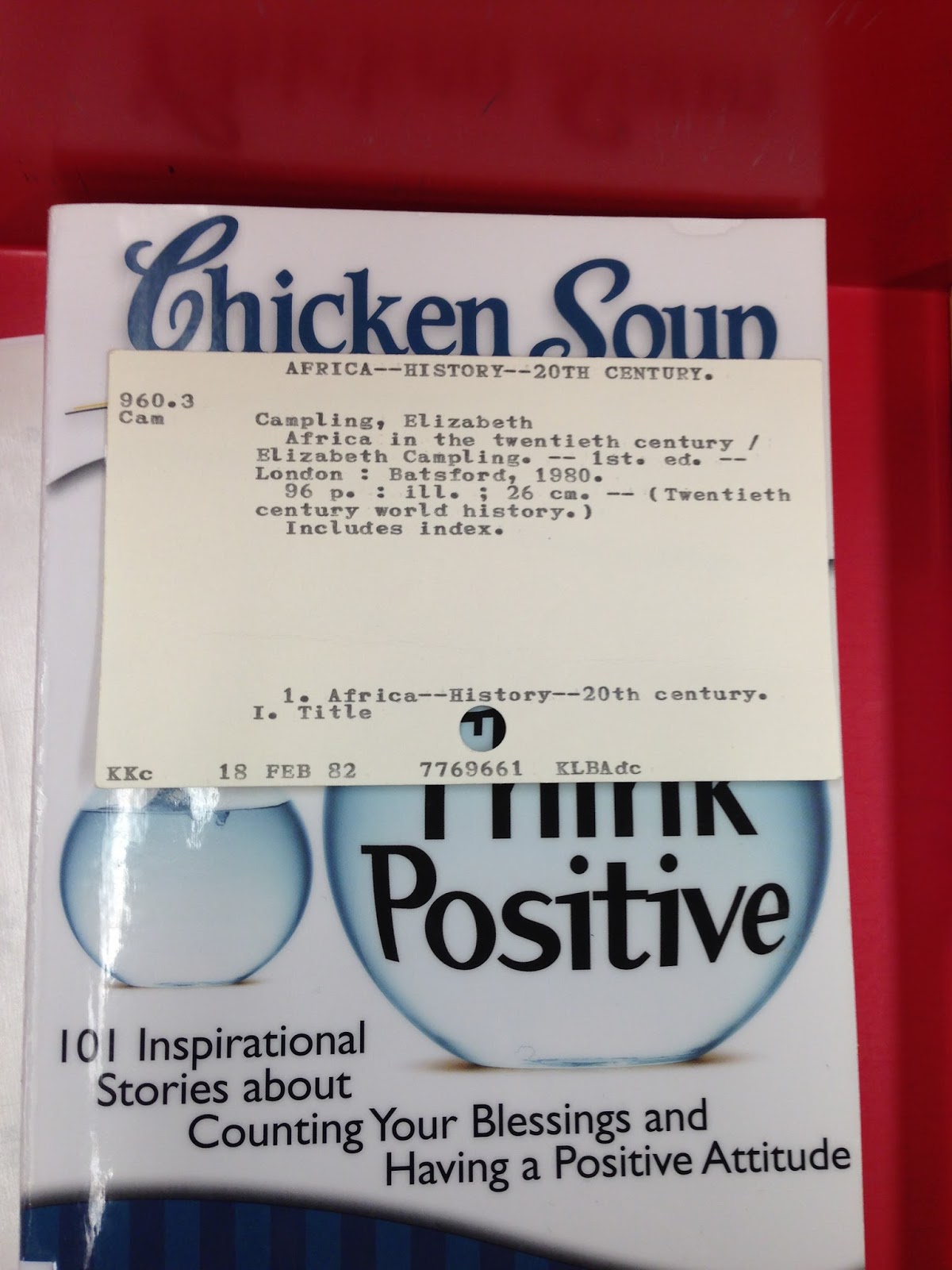 Squishy Tulips Found In A Chicken Soup For The Soul Book