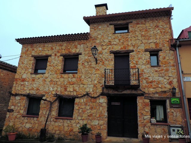 Recepción El rincón de Monasterio, Guadalajara