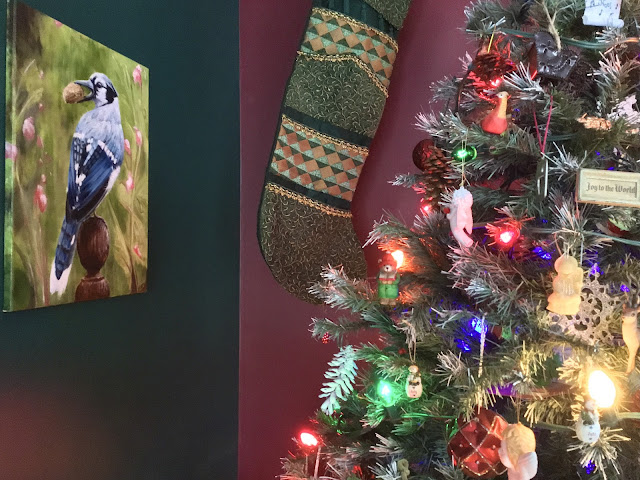 Old Fashioned Christmas Tree