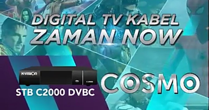 Stb K Vision C2000 Cosmo Media Netral