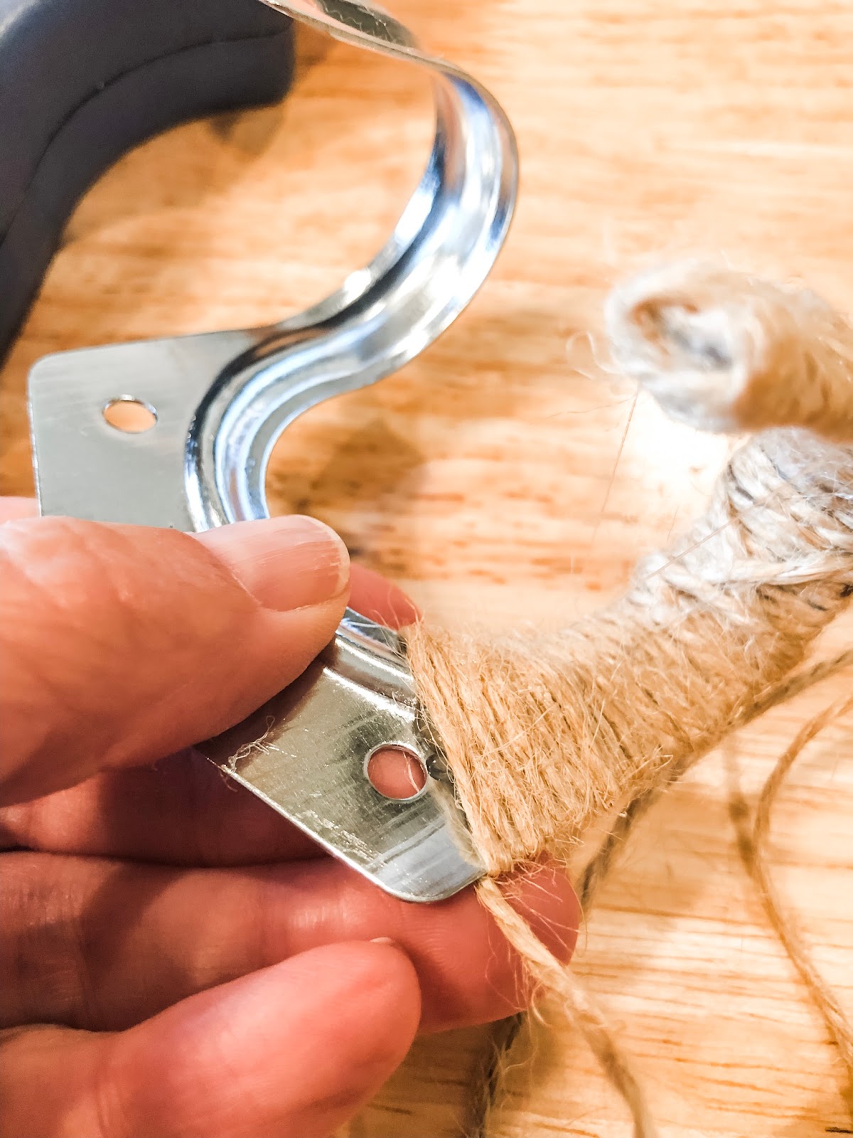 Easy Rustic Dollar Tree Hook No Rules after 50