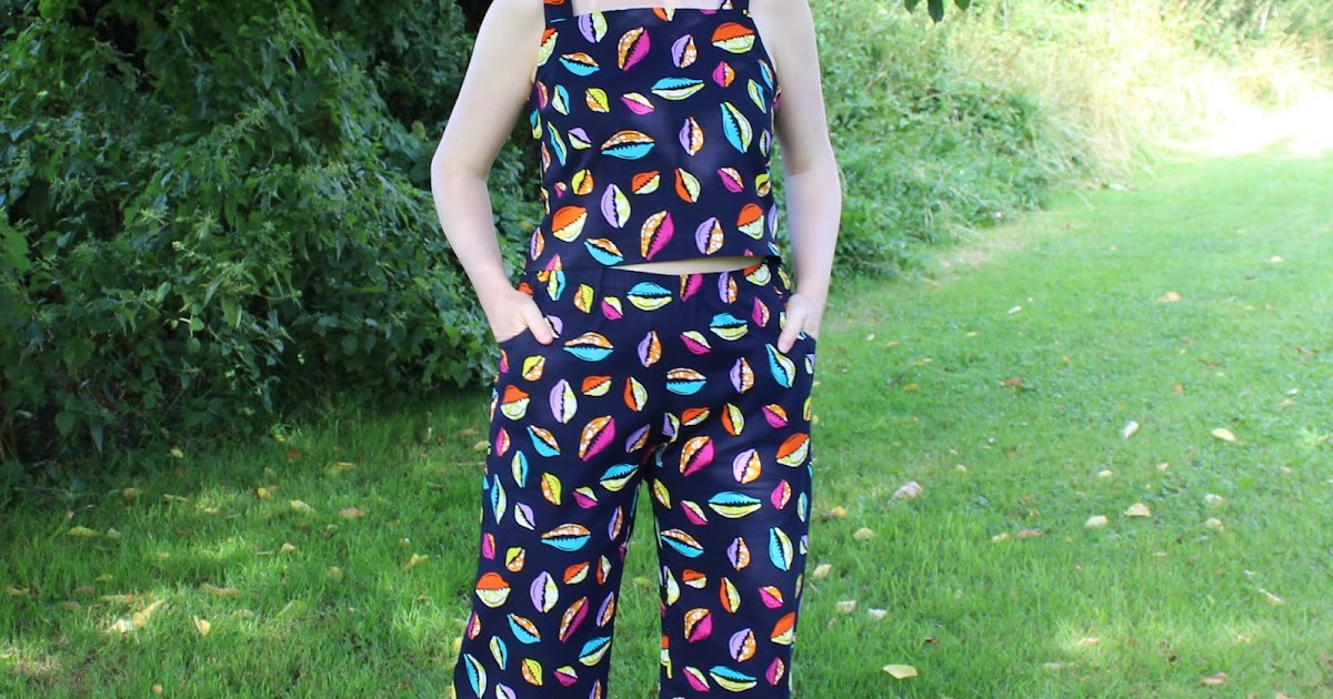 Nightingale & Dolittle Ankara Reynolds x Peppermint Loungewear Set