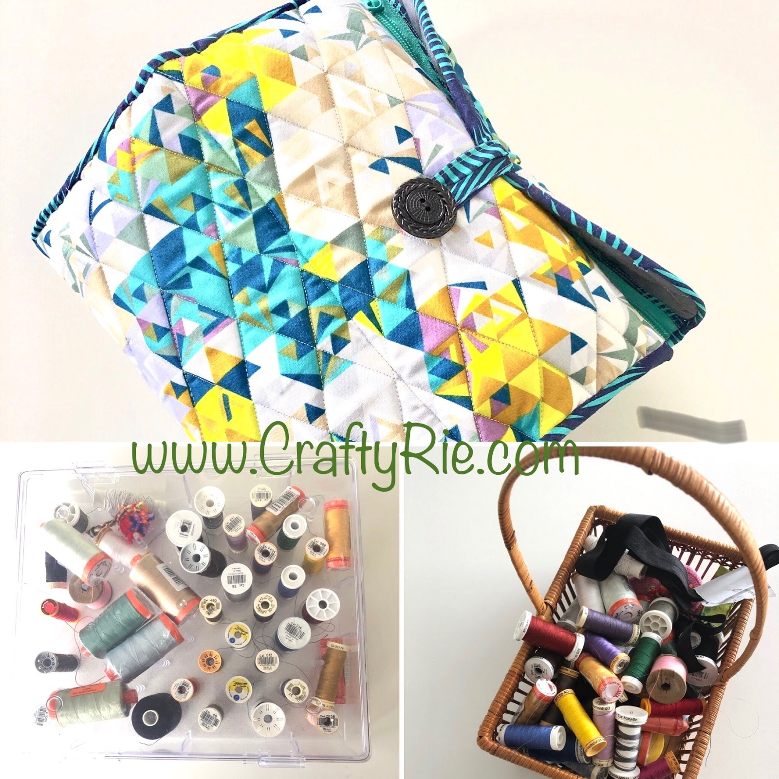 CraftyRie Sewing Thread Organiser