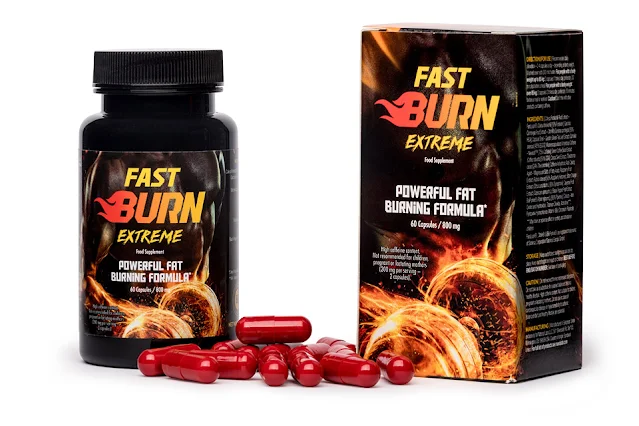 Fast Burn Extreme. An effective fat burner! Strengthens and adds energy.