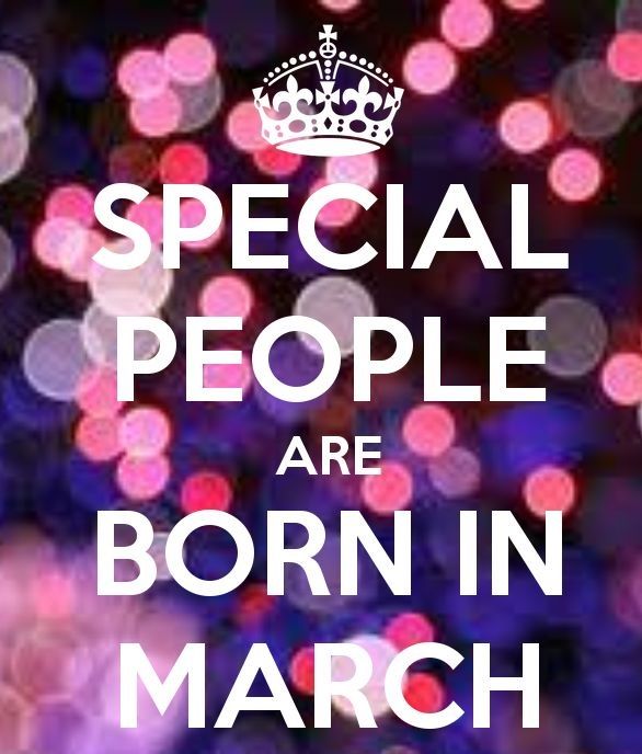 march birthday images