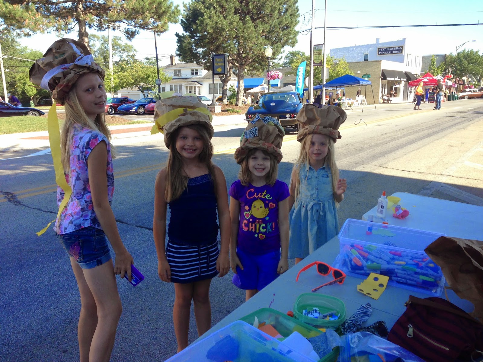 No Corner Suns Easy and inexpensive projects that take art to the