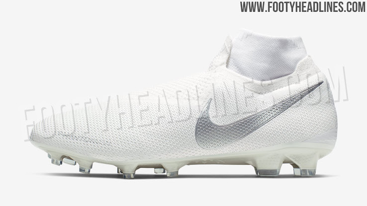 all white nike phantom vision