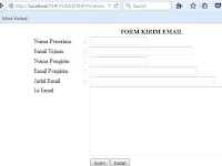 Source code PHP Untuk Mengirim Email
