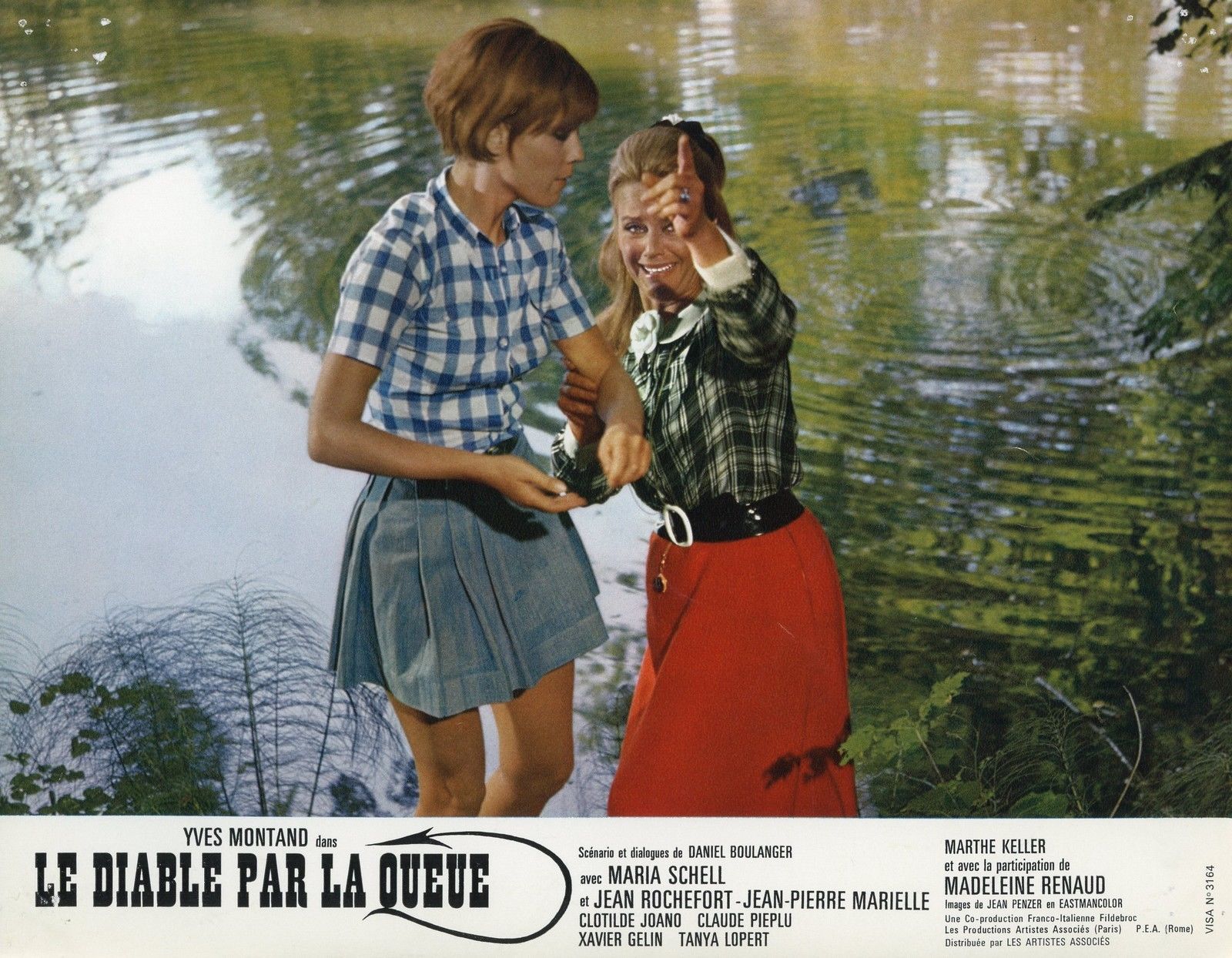 Affiches Photos d'exploitation Bandes annonces Le diable par la queue (1968) Philippe De