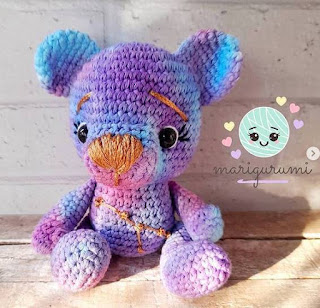 PATRON GRATIS OSO AMIGURUMI 45471