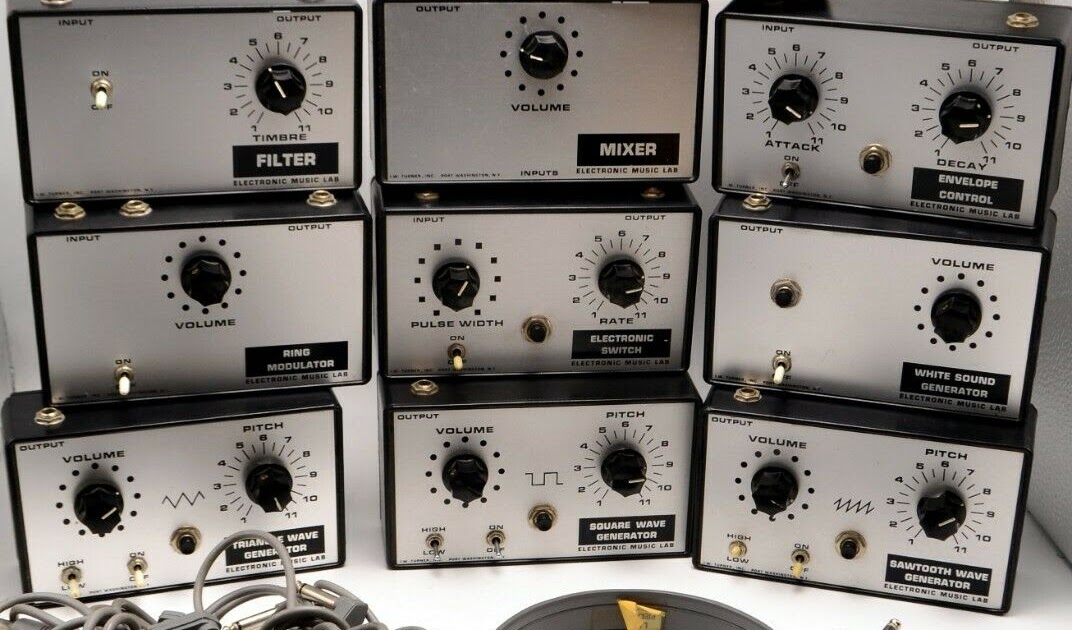 MATRIXSYNTH EML Electronic Music Lab IW Turner 10 Synthesizer Modules