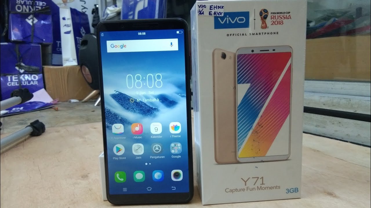 2 Cara Flash Vivo Y71 Pd1731f 1724 Via Qfil Dan Sd Card Teknokita Id