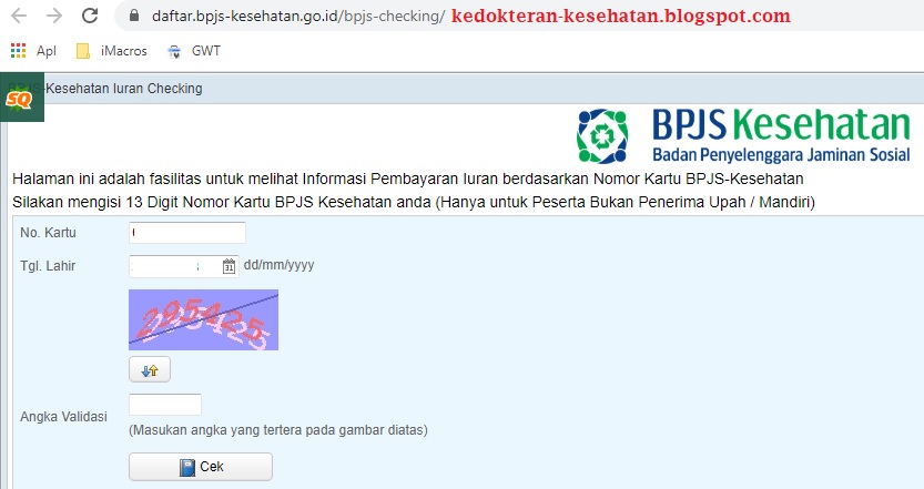 Bpjs Kesehatan Customer Service