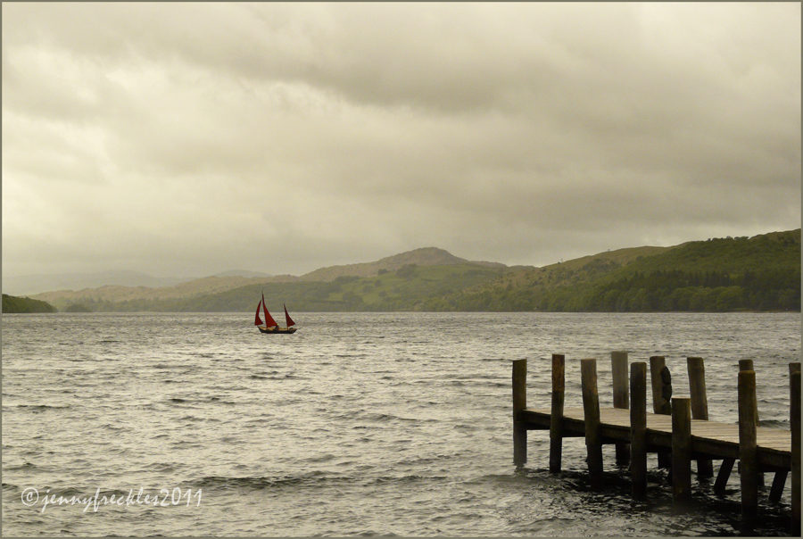 Saltaire Daily Photo Coniston Water