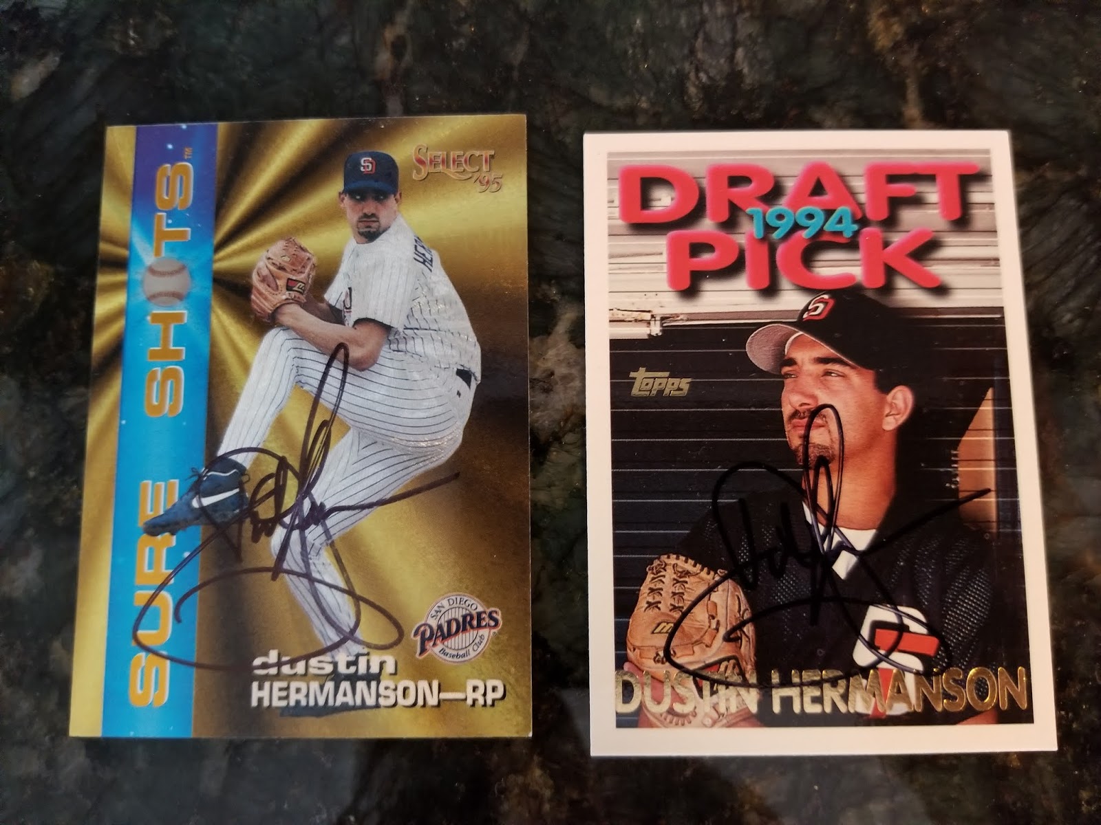 Autograph Through The Mail Athletes Dustin Hermanson