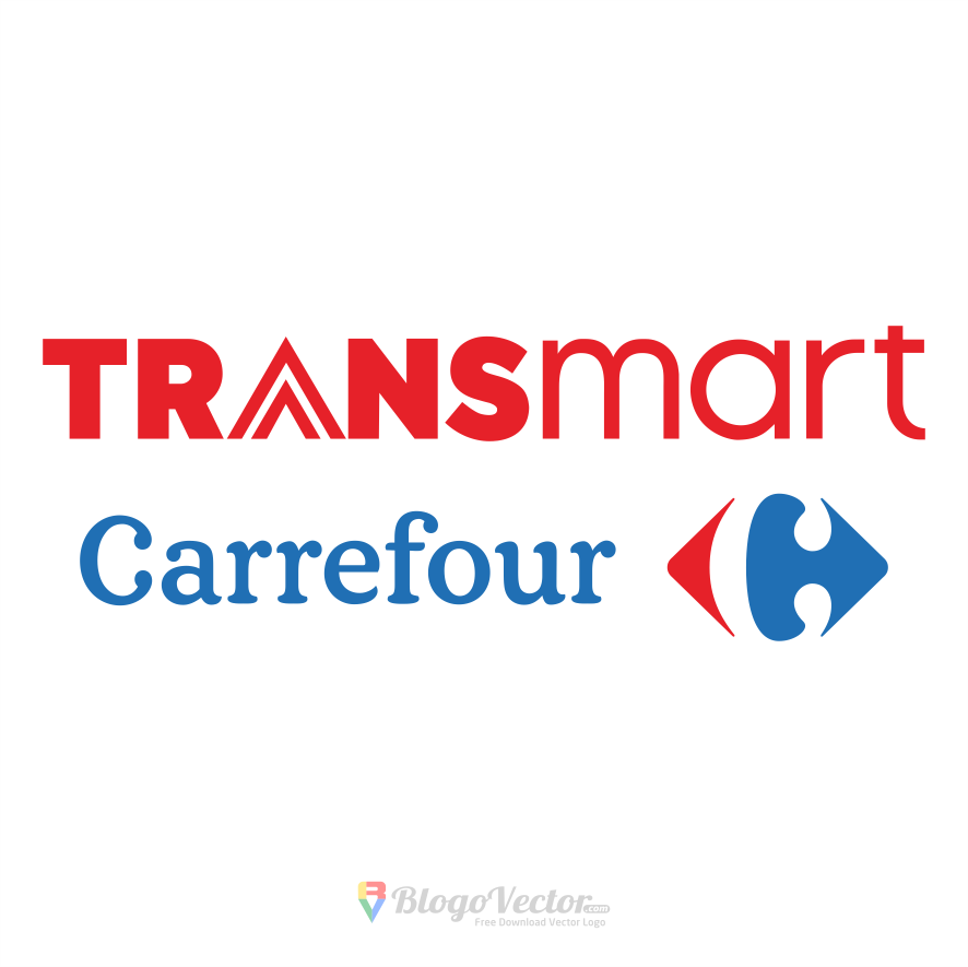 Transmart Carrefour Logo Vector - BlogoVector