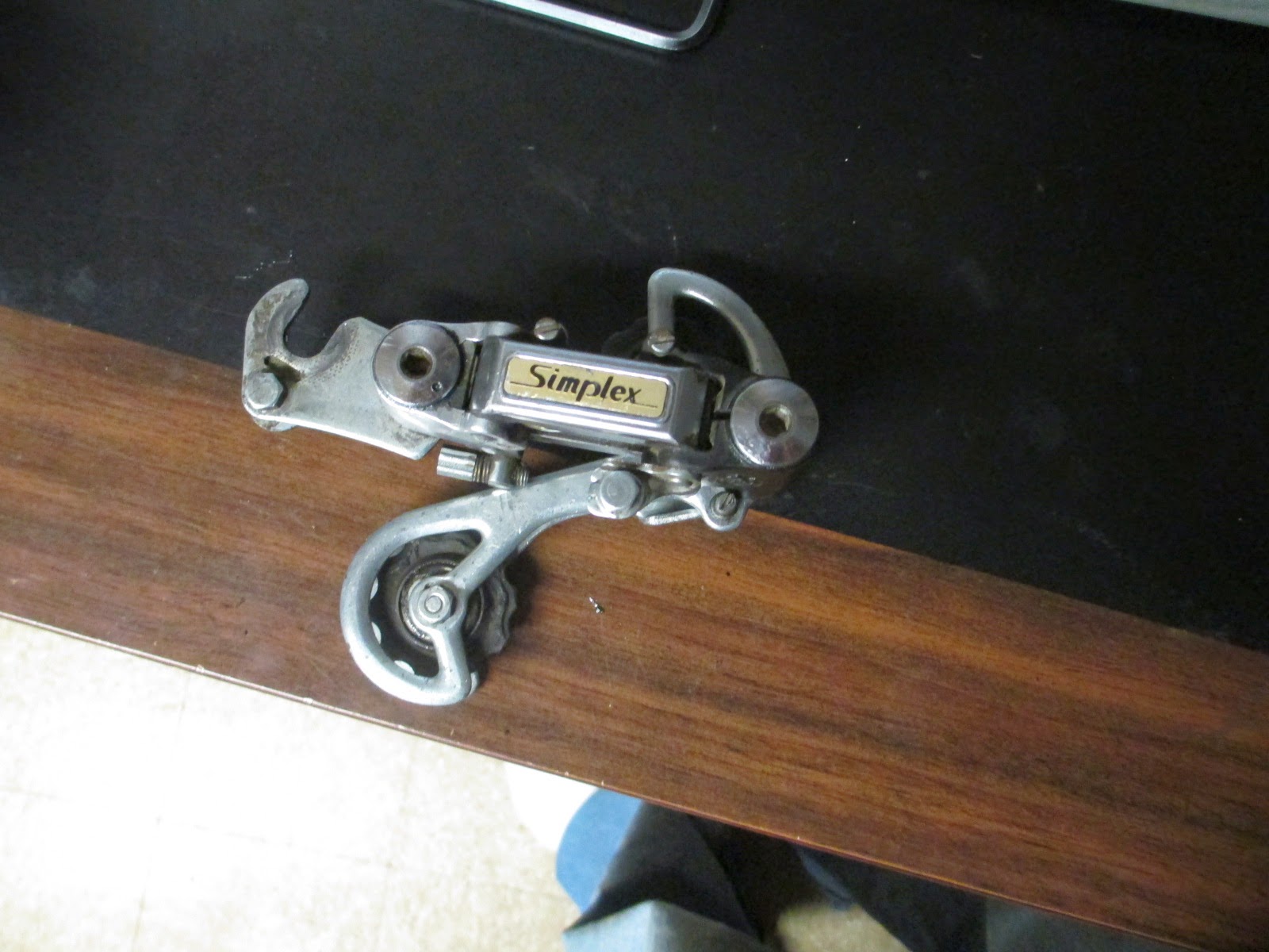 Bike Repair and Other Stories Simplex Derailleur Overhaul