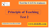 Principle of Teaching objective question paper